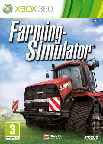 Farming Simulator 2013 - Xbox 360 Cover & Box Art
