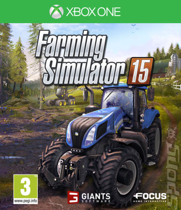 Farming Simulator 15 - Xbox One Cover & Box Art