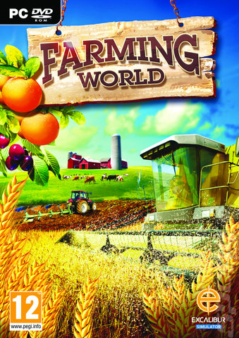 Farming World - PC Cover & Box Art