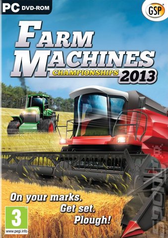 Farm Machines Championship - PC Cover & Box Art
