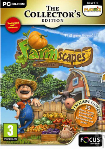 Farmscapes: Collector's Edition - PC Cover & Box Art