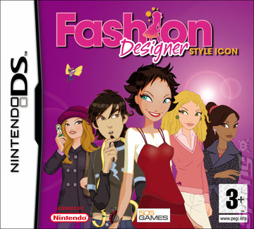 Fashion Designer: Style Icon - DS/DSi Cover & Box Art