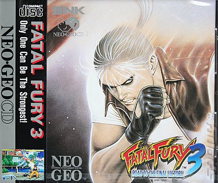 Fatal Fury 3: Road to the Final Victory - Neo Geo Cover & Box Art