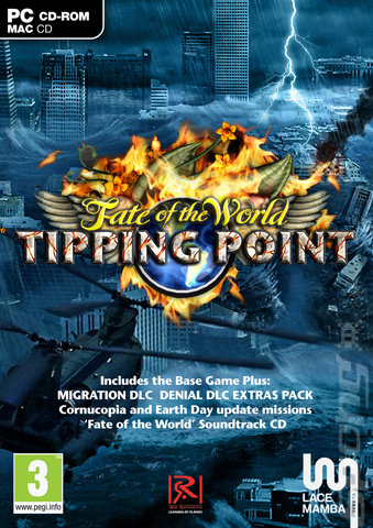 Fate of the World: Tipping Point - PC Cover & Box Art