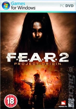 F.E.A.R. 2: Project Origin - PC Cover & Box Art