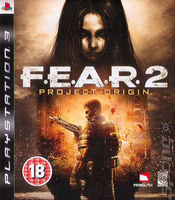F.E.A.R. 2: Project Origin - PS3 Cover & Box Art