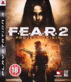 F.E.A.R. 2: Project Origin - PS3 Cover & Box Art