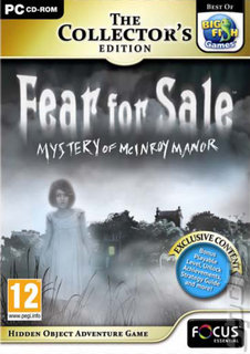 Fear for Sale: Mystery of McInroy Manor Collectors Edition (PC)