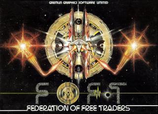 Federation of Free Traders - Amiga Cover & Box Art
