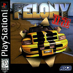 Felony 11-79 - PlayStation Cover & Box Art