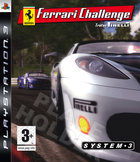 Ferrari Challenge: Trofeo Pirelli - PS3 Cover & Box Art