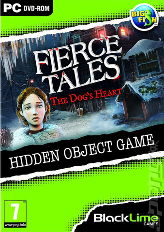 Fierce Tales: The Dog's Heart - PC Cover & Box Art