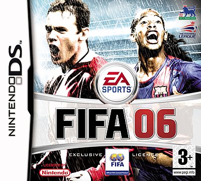 FIFA 06 - DS/DSi Cover & Box Art