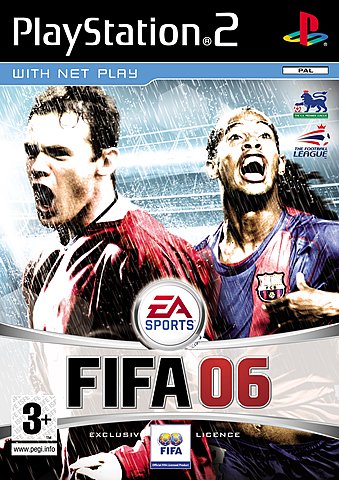 FIFA 06 - PS2 Cover & Box Art