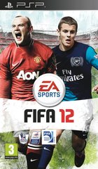 FIFA 12 - PSP Cover & Box Art