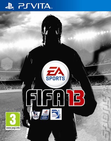 FIFA 13 - PSVita Cover & Box Art