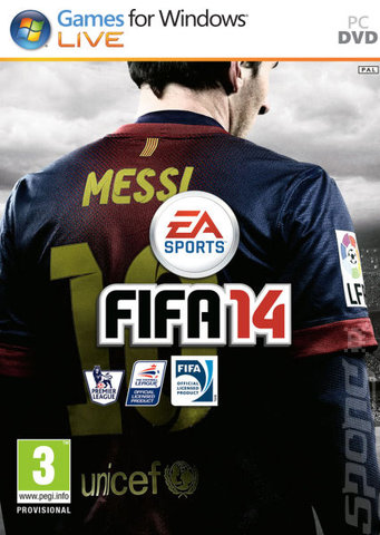 FIFA 14 - PC Cover & Box Art