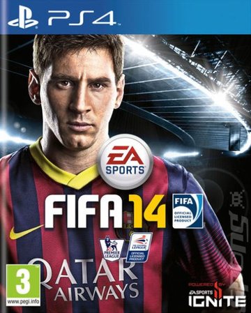FIFA 14 - PS4 Cover & Box Art