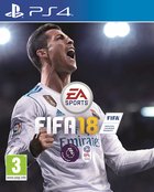 FIFA 18 - PS4 Cover & Box Art