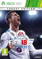 FIFA 18: Legacy Edition - Xbox 360 Cover & Box Art