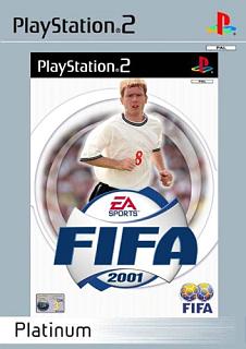 FIFA 2001 - PS2 Cover & Box Art