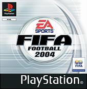 FIFA Football 2004 - PlayStation Cover & Box Art