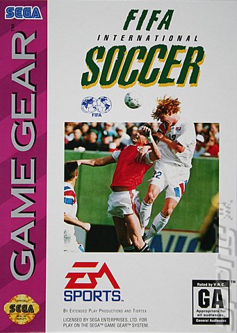 FIFA International Soccer - Game Gear Cover & Box Art