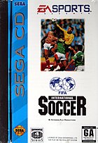FIFA International Soccer - Sega MegaCD Cover & Box Art