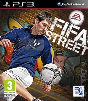 FIFA Street - PS3 Cover & Box Art