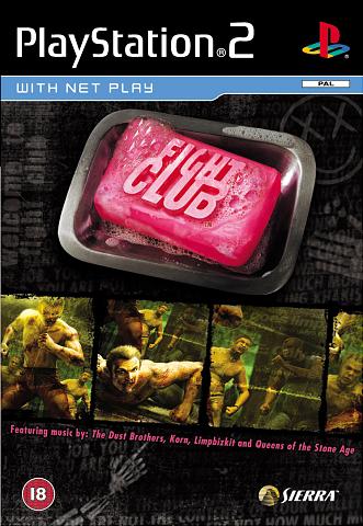 Fight Club - PS2 Cover & Box Art