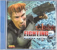 Fighting Force 2 - Dreamcast Cover & Box Art
