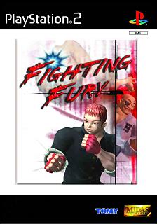 Fighting Fury - PS2 Cover & Box Art