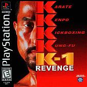 Fighting Illusion K-1 Revenge - PlayStation Cover & Box Art