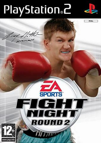 Fight Night Round 2 - PS2 Cover & Box Art