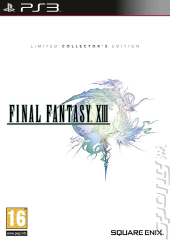 Final Fantasy XIII - PS3 Cover & Box Art