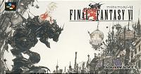 Final Fantasy VI - SNES Cover & Box Art