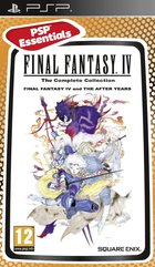 Final Fantasy IV: The Complete Collection - PSP Cover & Box Art