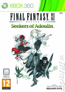 Final Fantasy XI Online: Seekers of Adoulin (Xbox 360)