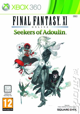 Final Fantasy XI Online: Seekers of Adoulin - Xbox 360 Cover & Box Art