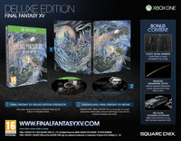 Final Fantasy XV - Xbox One Cover & Box Art