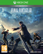 Final Fantasy XV - Xbox One Cover & Box Art