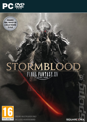 Final Fantasy XIV: Stormblood - PC Cover & Box Art