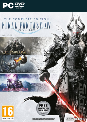 Final Fantasy XIV Online: The Complete Edition - PC Cover & Box Art
