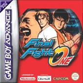 Final Fight One - GBA Cover & Box Art
