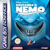 Finding Nemo - GBA Cover & Box Art