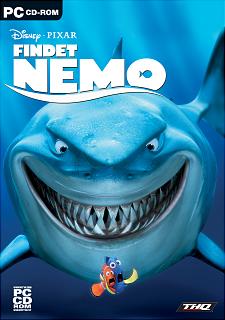 Finding Nemo - PC Cover & Box Art