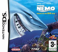 Finding Nemo: Escape to the Big Blue - DS/DSi Cover & Box Art