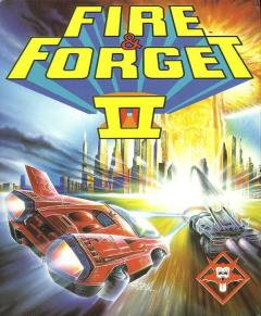 Fire and Forget 2 - Amiga Cover & Box Art