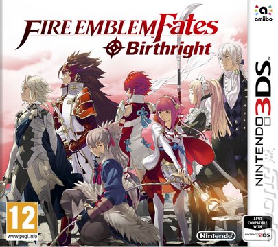 Fire Emblem Fates: Birthright - 3DS/2DS Cover & Box Art