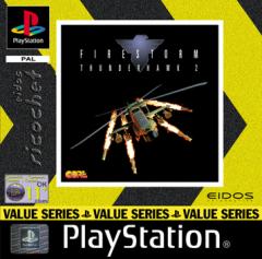 Firestorm: Thunderhawk 2 - PlayStation Cover & Box Art